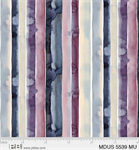 P & B Textiles - Meadow at Dusk - Stripe, Multi