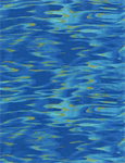 Timeless Treasures - Water Dance - Water Dance Texture, Blue