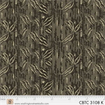 Washington Street Studio - Classic Black & Tan - Palm Texture, Dark Brown