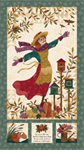 Marcus Fabrics - Scarecrow's Song - 24^ Scarecrow Panel, Multi