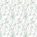 P & B Textiles - Still Life - Marbled Floral, Light Multi