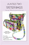 Bag Pattern - Aunties Two Sister Bags - In 2 sizes