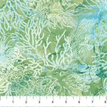 Northcott - Whale Song - Coral, Light Green