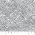 Northcott - Dots & Dashes Flannel - Texture, Gray