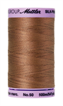 Mettler Thread - Silk-Finish 100% Cotton - 547 yds; 50 Wt. Walnut