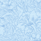 Benartex - 108^ Antique Floral, Bluebell