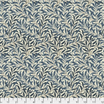 Free Spirit - Morris & Co - Willow Boughs, Navy