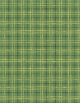 Wilmington Prints - Harvest Gold - Plaid, Green