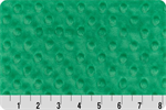 Shannon Fabrics - Cuddle Dimple, Kelly Green