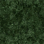 Quilting Treasures - Dinoroars! - Foliage, Evergreen