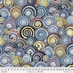 Free Spirit - Kaffe Fassett - Spiral Shells, Contrast