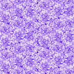 Timeless Treasures - Hydrangea Bliss - Packed Petals, Purple