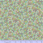 Marcus Fabrics - Collectable Calicos - Fleur, Blue