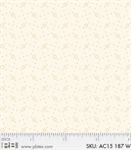 P & B Textiles - Apple Cider 15 - Geometric Dots, Cream