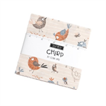 Moda - Charm Pack - Chirp - 42 - 5^ Squares