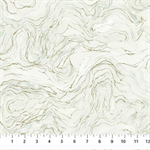 Northcott - Midas Touch - Abstract Swirls, Sage