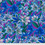 Free Spirit - Kaffe Fassett - Amaryllis, Blue