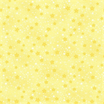 A.E. Nathan - Comfy Flannel Prints - Multi Stars Tonal, Yellow