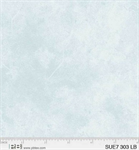 P & B Textiles - Suede 7 - Blender, Light Blue