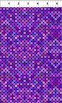 In The Beginning - Colorful - Dots, Purple