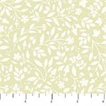 Northcott - Woodland Babes - Tonal Leaves, Cream