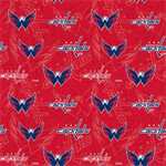 Sykel - NHL Cotton - Washington  Capitals, Red