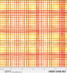 P & B Textiles - Harvest Minis - Plaid, Multi