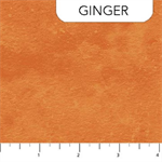 Northcott - Toscana - Bold Beautiful Basic, Ginger