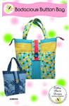 Bag Pattern - Bodacious Button Bag - 13.5^ x 15.5^ x 4^ Wide