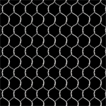 Studio E - Buttermilk Farmstead - Chicken Wire, Black