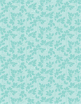 Wilmington Prints - Meadow Melody - Leaf Toss, Teal