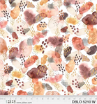 P & B Textiles - Desert Blooms - Blooms, White