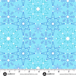 Andover - Century Prints - Deco Frost - Crystalize, Aurora