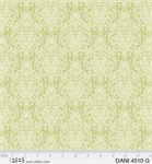 P & B Textiles - Daniella - Damask, Green