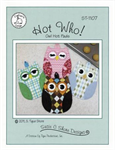 Quilting Pattern - Hot Who! Hot Pads