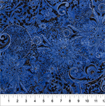 Northcott - Banyan Batiks - Lustre, Pearl Indigo