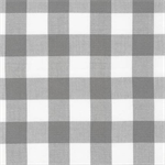 Robert Kaufman - Carolina Gingham - 1^, Grey