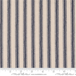 Moda - Farm And Garden - Canvas Ticking, Indigo