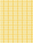 Wilmington Prints - Zest For Life - Plaid, Yellow