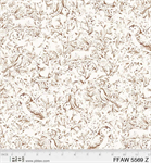 P & B Textiles - 108^ Forest Faune, Brown