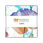 Northcott - Chip Pack - Dragonfly - 42 x 5^ x 5^