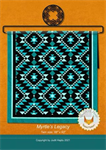 Quilting Pattern - Myrtle's Legacy - Quilt size: 66^ x 93^.