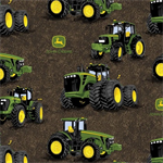 Springs Creative - John Deere - Proven Power, Brown