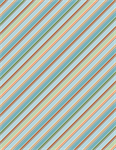 Wilmington Prints - Winsome Critters - Stripes, Multi