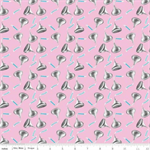 Riley Blake - Celebrate With Hershey - Kisses Toss, Pink