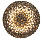 Braided Trivet - Kilimanjaro, 8^ (Round)