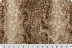 Shannon Fabrics - Luxe Cuddle - Fawn, Cappuccino