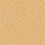 Quilting Treasures - Hippity Hop - Dots, Orange